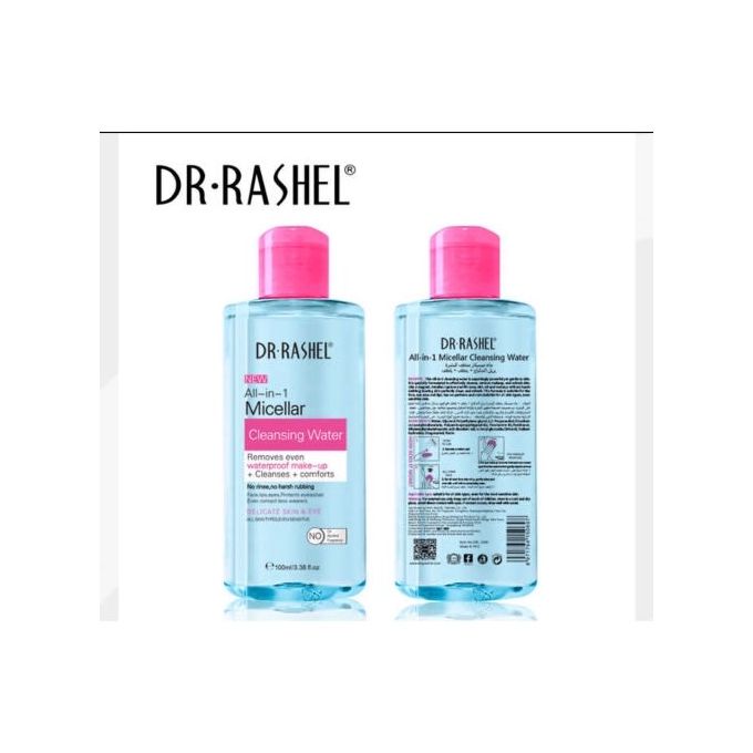 Dr. Rashel All in 1 Micellar Cleansing Water Makeup Remover 300ml