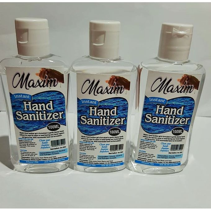 Maxim 3 Pocket Hand Sanitizer With Moisturizers Family Pack