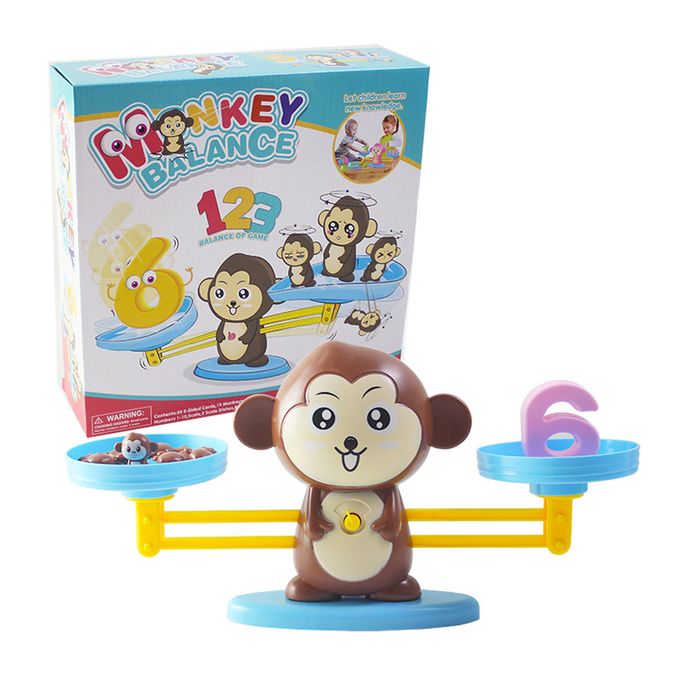 Monkey balance game