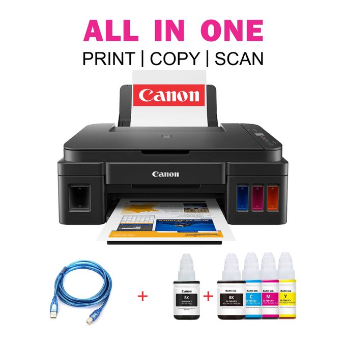 Canon PIXMA G2411-(Print, Copy, Scan)-Printer