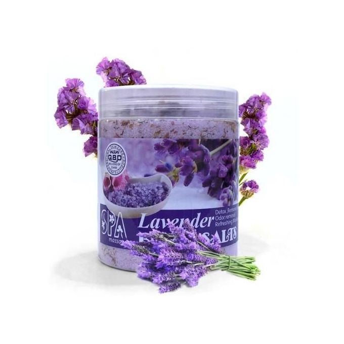 QBD Lavender Spa Massage Bath Salt