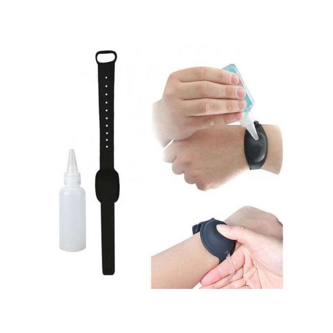 Fashion Silicone Bracelets Dispenser For Sanitizer, Gel