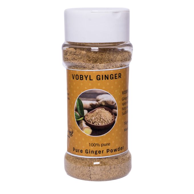 Vobyl Ginger Root Ground Powder