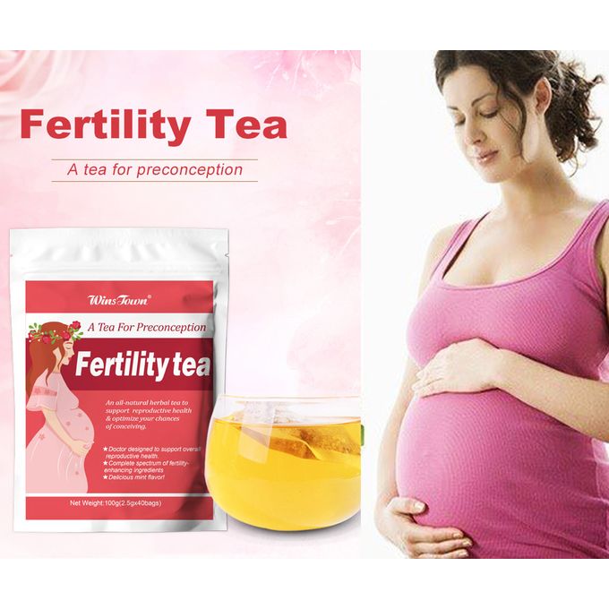 FERTILITY AND FIBROID + WOMB TEA FOR PRECONCEPTION FEMALE REPRODUCTIVE  WELLNESS - Beautie Box