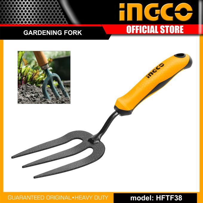 Ingco Hand Gardening Fork 320mm Ingco