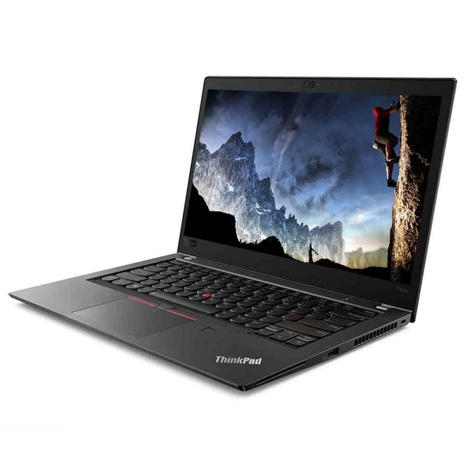 Lenovo Thinkpad Refurbished X280 Laptop Intel i5-8350U Multi-Touch 1920x1080, Win10 Pro, Black