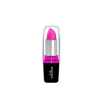 L.A. Colors Hydrating Lipstick - Bold Pink