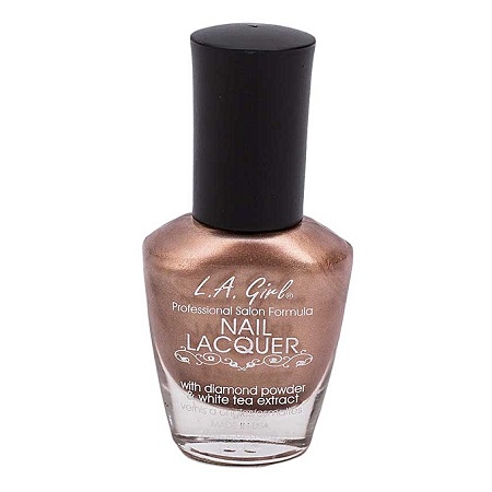 L.A GIRL Nail Lacquer-Bronzed
