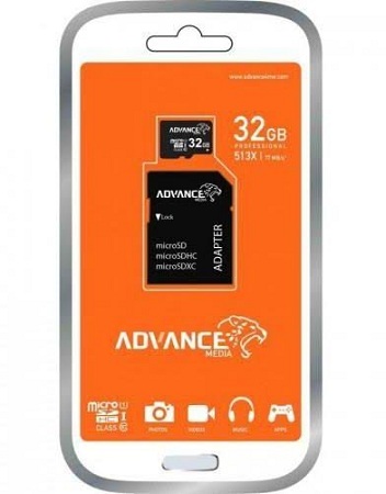 Advance 32GB men card plus card holder