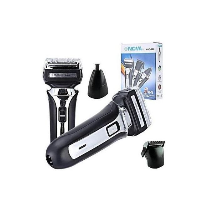 Nova 3 In 1 Hair Shaver And Beard Trimmer/Smoother