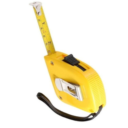 Tape Measure -5 Mtrs - Yellow
