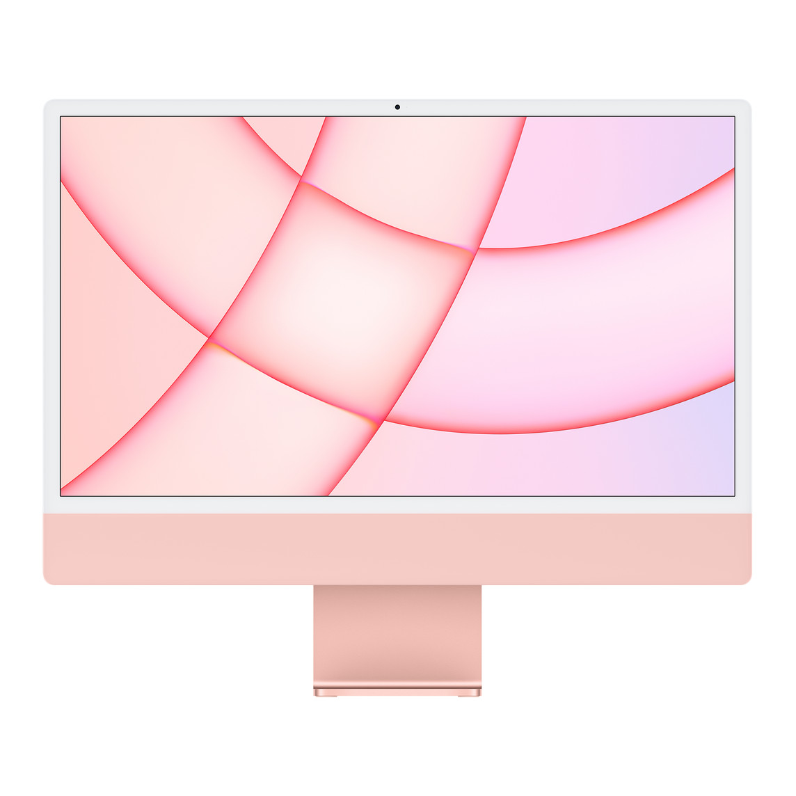24-inch iMac with Retina 4.5K display: Apple M1 chip with 8-core CPU and 8-core GPU/ 8GB/ 256GB - Pink