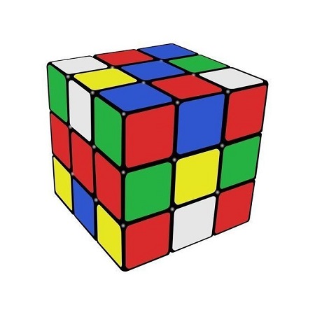 Generic Rubik's Cube - Multicoloured