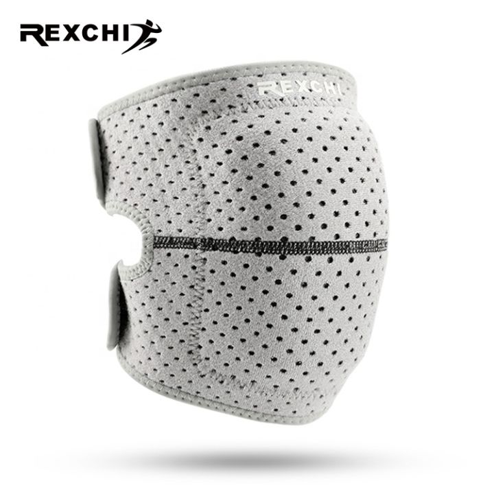 Rexchi Thickened Anti-Collision Sponge Knee Pads Dance Sports Pressurized Diaphragm Belt Knee Joint Protective Gear Protetors