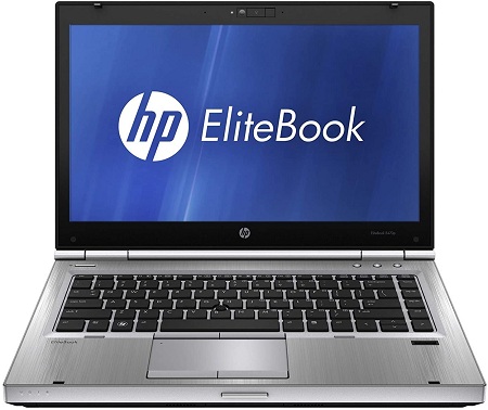 HP Elite book 8470p Laptop webcam optional - Core i5 2.5ghz - 8GB DDR3 - 500GB HDD - DVD - Windows 10 home - (Renewed)