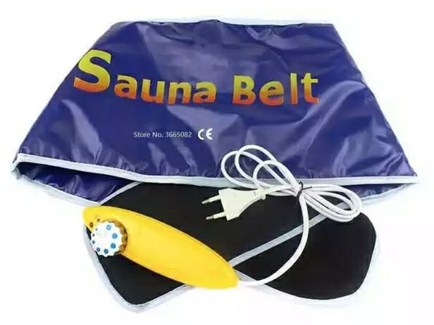 Heating sauna body Slimming celulitis massage belt