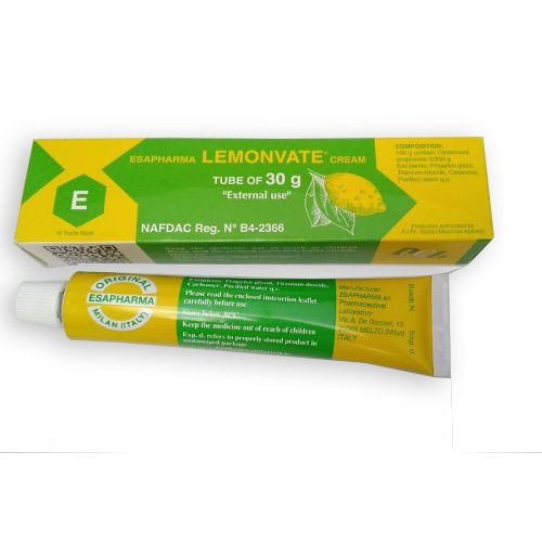 Lemonvate Brightening Lightening Fast Spots Remover Cream