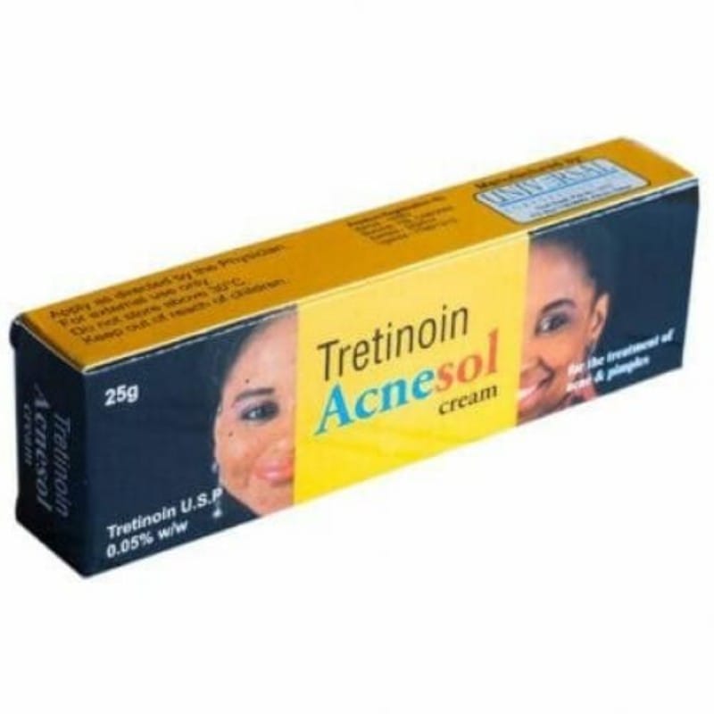 Tretinoin Acnesol Cream Removes Pimples & Acnes
