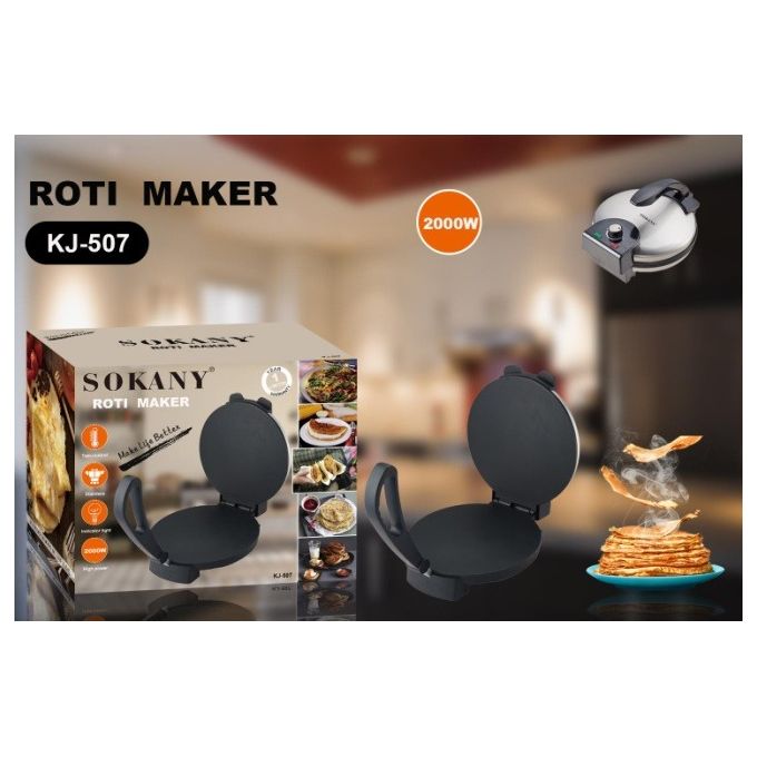 Sokany Electric Chapati/Roti Maker