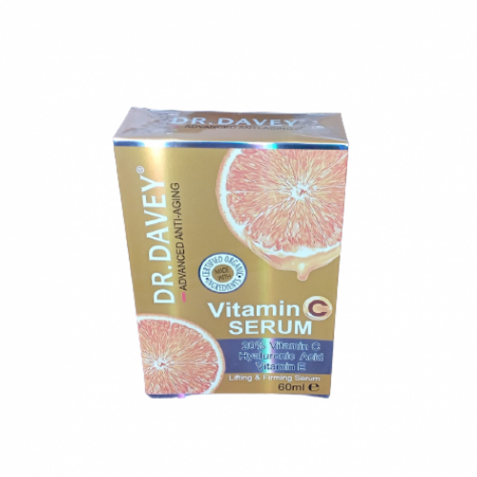 DR Davey Vitamin C Anti Aging Serum, Clears Spots 60ml