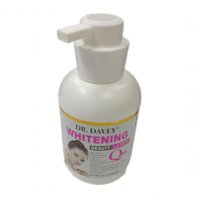 Dr. Davey Q10 Beauty Lotion. FIRMS, HYDRATES & Makes Skin Radiant