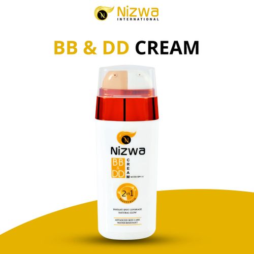 NIZWA Cream For Instant Spot Coverage & Natural Glow With SPF 15.