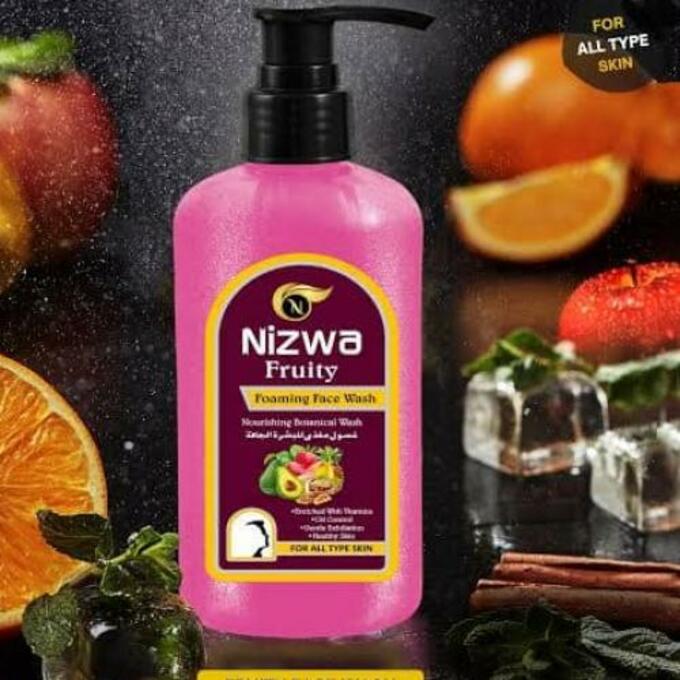 NIZWA Fruity Foaming Face Wash