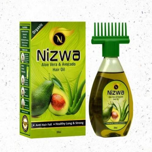 NIZWA Aloe Vera & Avocado Hair Oil Prevent Hair Loss & Regrows Hair