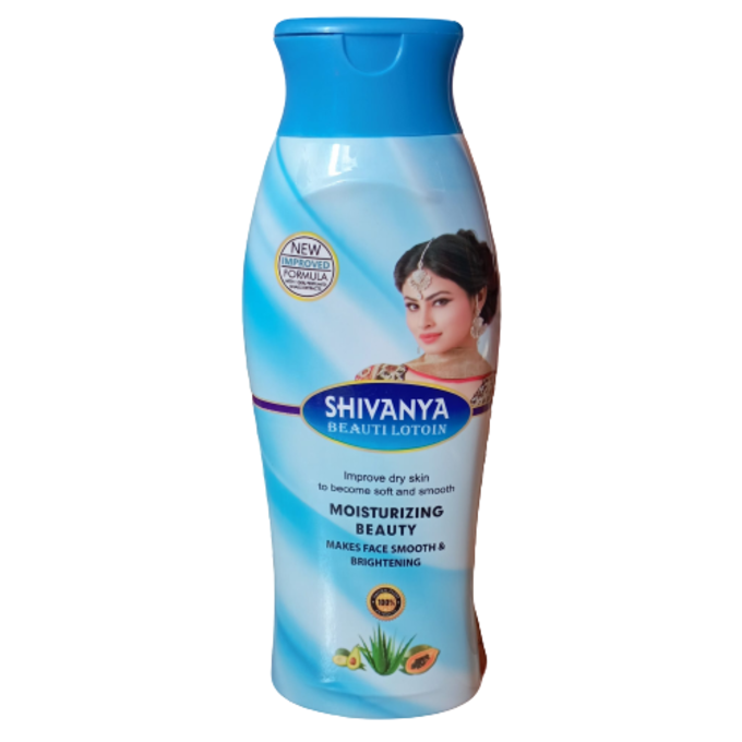 Shivanya BRIGHTENING, SOFTENING & SMOOTHENING Face & Body Lotion. Tightens