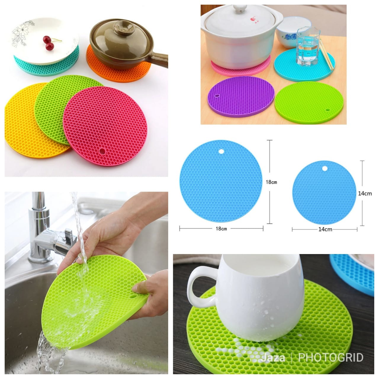 Silicone place mat