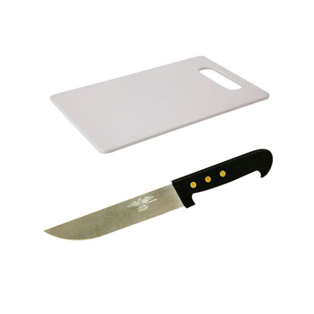 Chopping Board + FREE Kitchen Knife