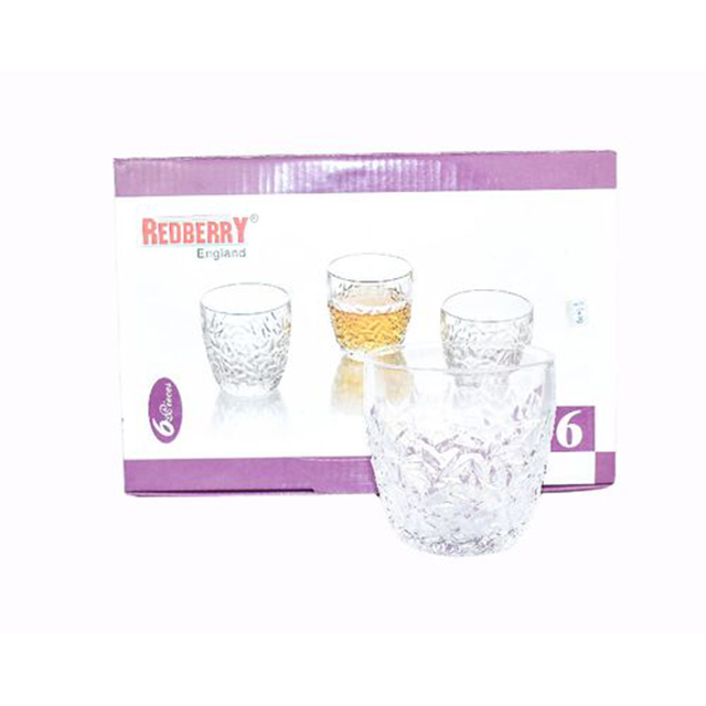 Redberry 6 Pieces Glasses