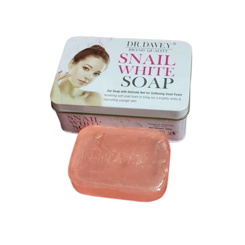 Dr. Davey Snail White Soap