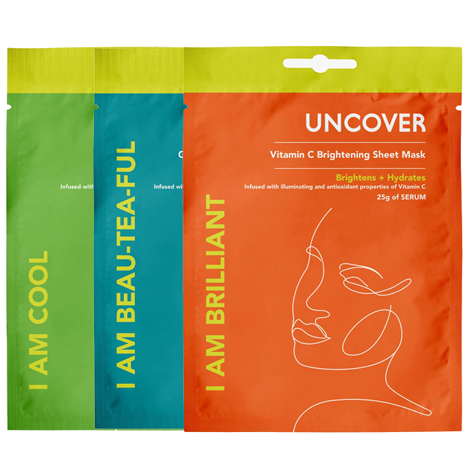 UNCOVER Sheet Mask Multipack Bundle