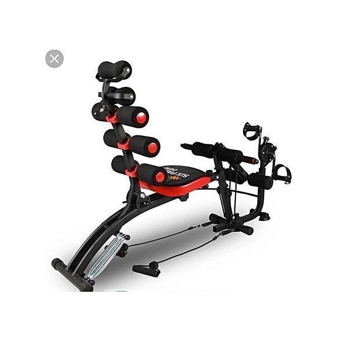 Six Pack Care Six Pack Care ABS Fitness Machine With Pedals
