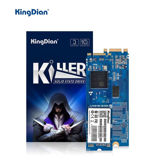 Kingdian 1TB M.2 NGFF InterfaceN480 Solid State Drive (SSD)