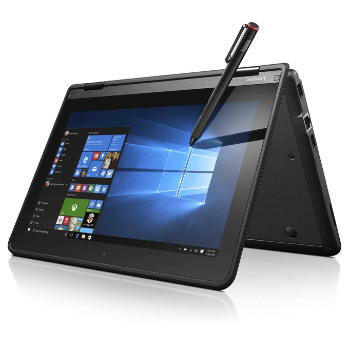 Lenovo ThinkPad Yoga 12 Refurbished 5th Gen I5 8GB RAM 1286GB SSD Windows 10 Pro IPS