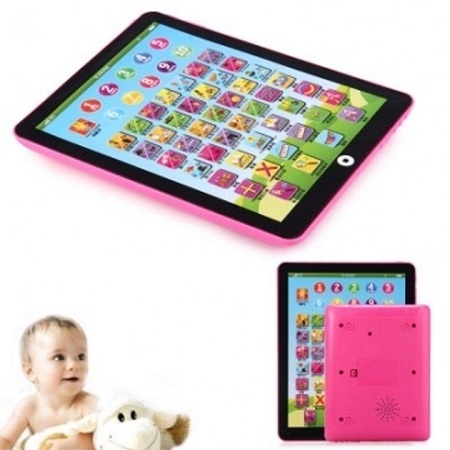 Kids Learning Pad Toy pink