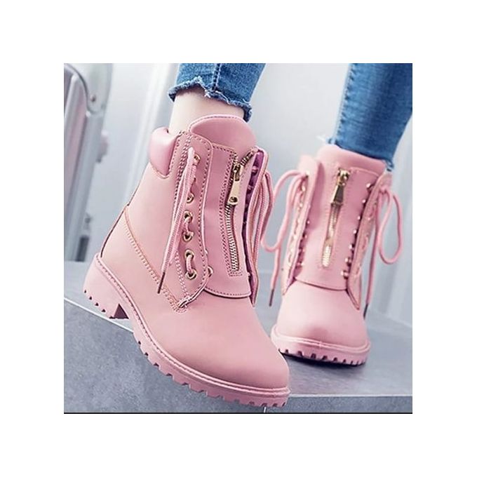 Ladies Boots pink