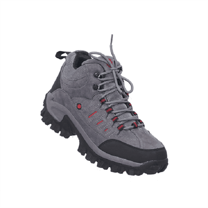 Men's Durable Long Lasting Hiking Outdoor Boots - Grey