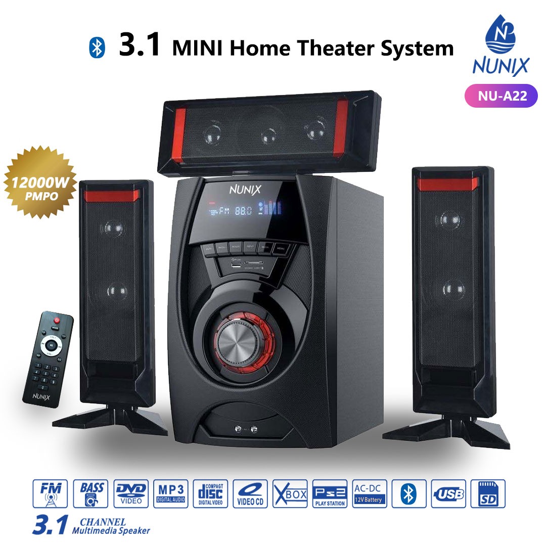 3.1 MINI Home Theater System