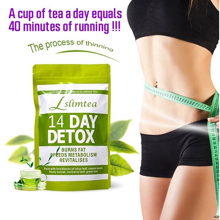 SlimTea Slimming Tea Flat Tummy Tea Weight Lose Detox