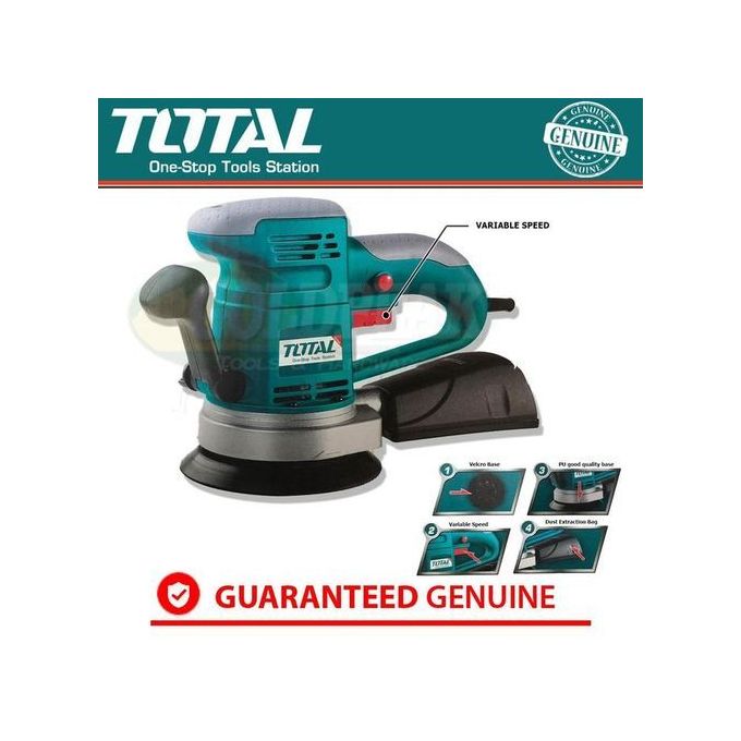 TOTAL ROTARY SANDER 450W