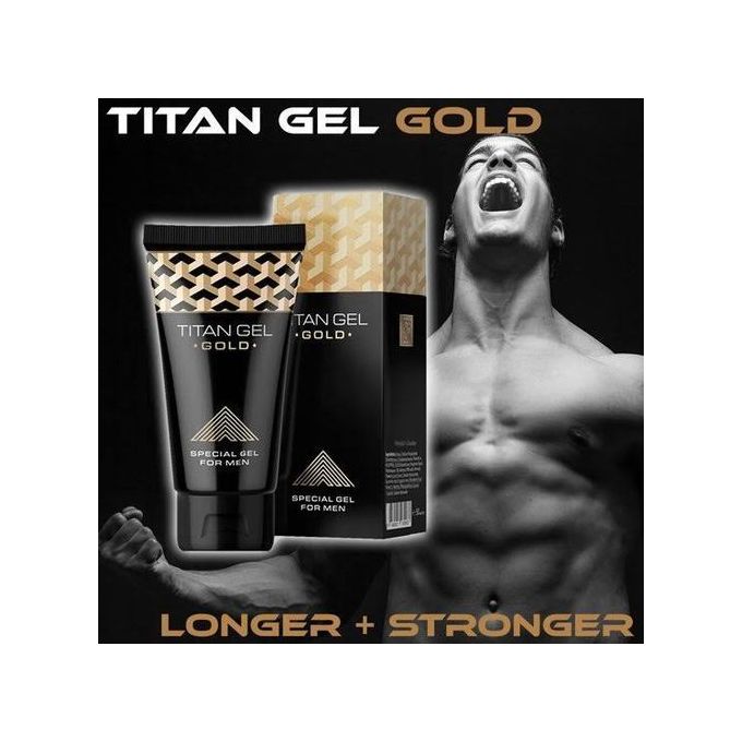 Titan Gel Lubricant, Enlargement & Erectile Function Cream
