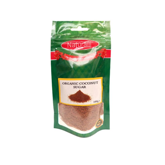 Naturalli ORG Coconut Sugar 100g