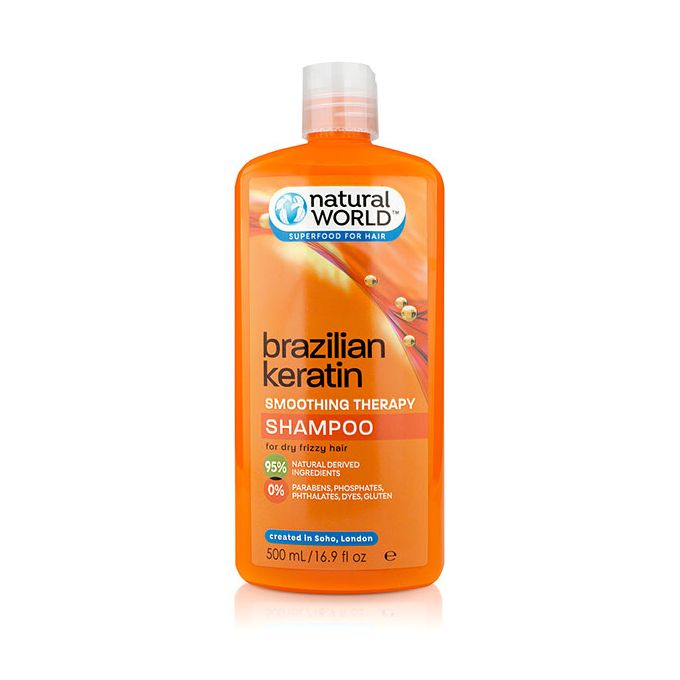 Natural World Keratin Oil Shampoo 500ML