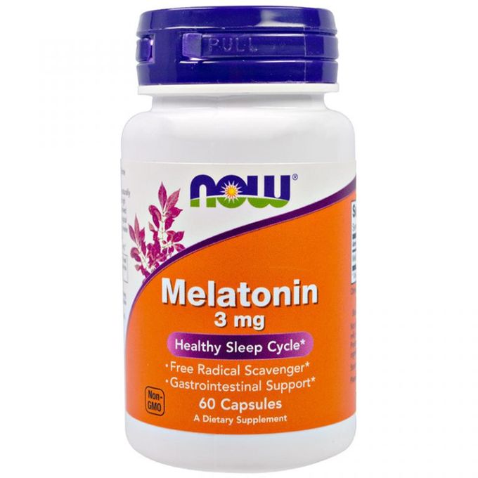 Melatonin 3 Mg Chewable Fast Absorption 60s