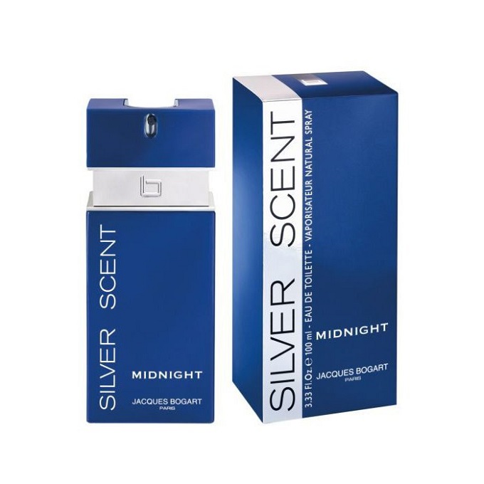 Silver Scent Midnight Jacques Bogart For Men - 100ml