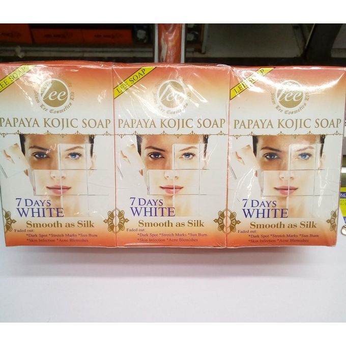 Lee Papaya Kojic Soap 7 Days White