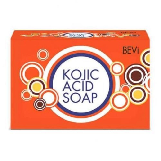 Kojic Acid Soap Skin Brightening, Anti DARK SPOTS, ACNE, PIMPLES & SUN BURNS